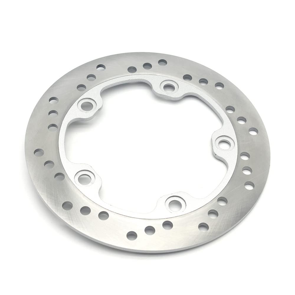 WOLWES Moto Disco de Freno 210mm para Suzuki AN250 AN400 para Burgman/para Skywave 250 SC250 1998-2002 AN 250 400 Rotor De Freno De Disco Trasero De Motocicleta Disco De Freno