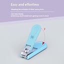 Mee Mee 4-in-1 Baby Grooming Kit- Portable Newborn Care Set with Nail Clipper, Nail Filer, Scissors & Small Tong for Safe & Easy Grooming– for Newborns, Infants & Toddlers 0M+ (Blue) gallery image