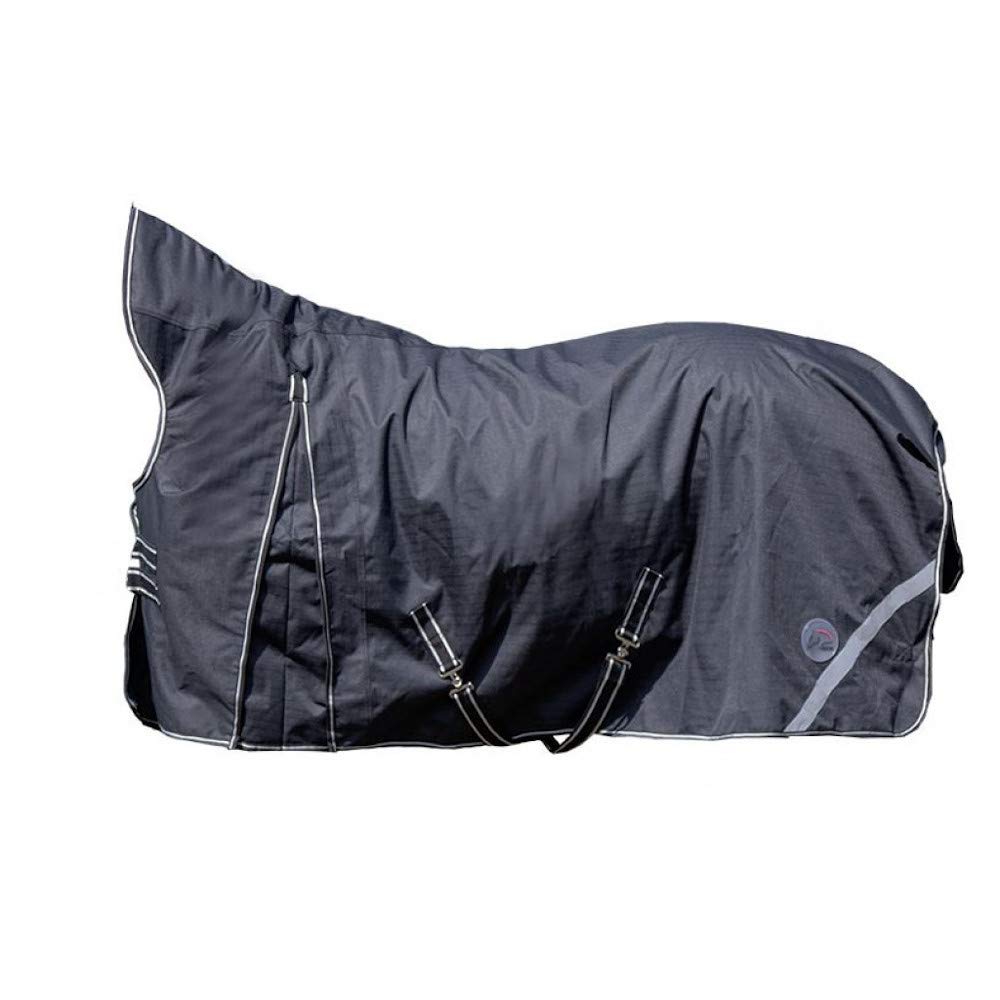 HKM 7285 Coperta Per Cavalli - Leggera, Impermeabile, Traspirante, Per Pioggia Estiva, Taglia Unica