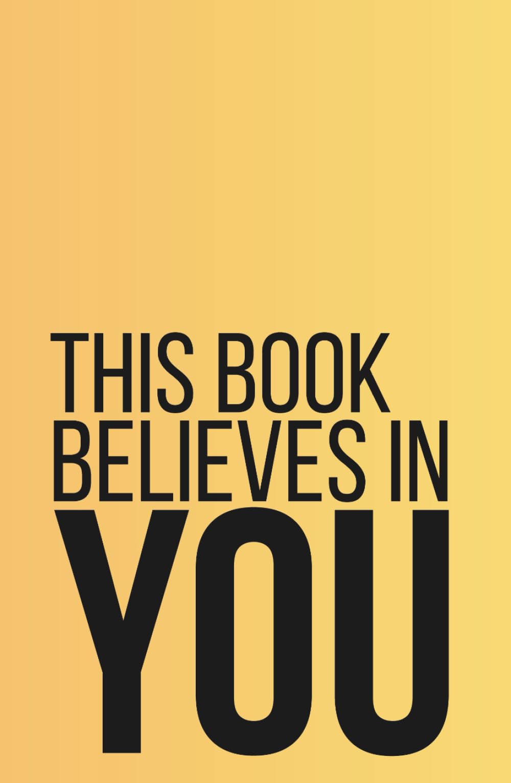 This Book Believes in You: Daily Pep Talks