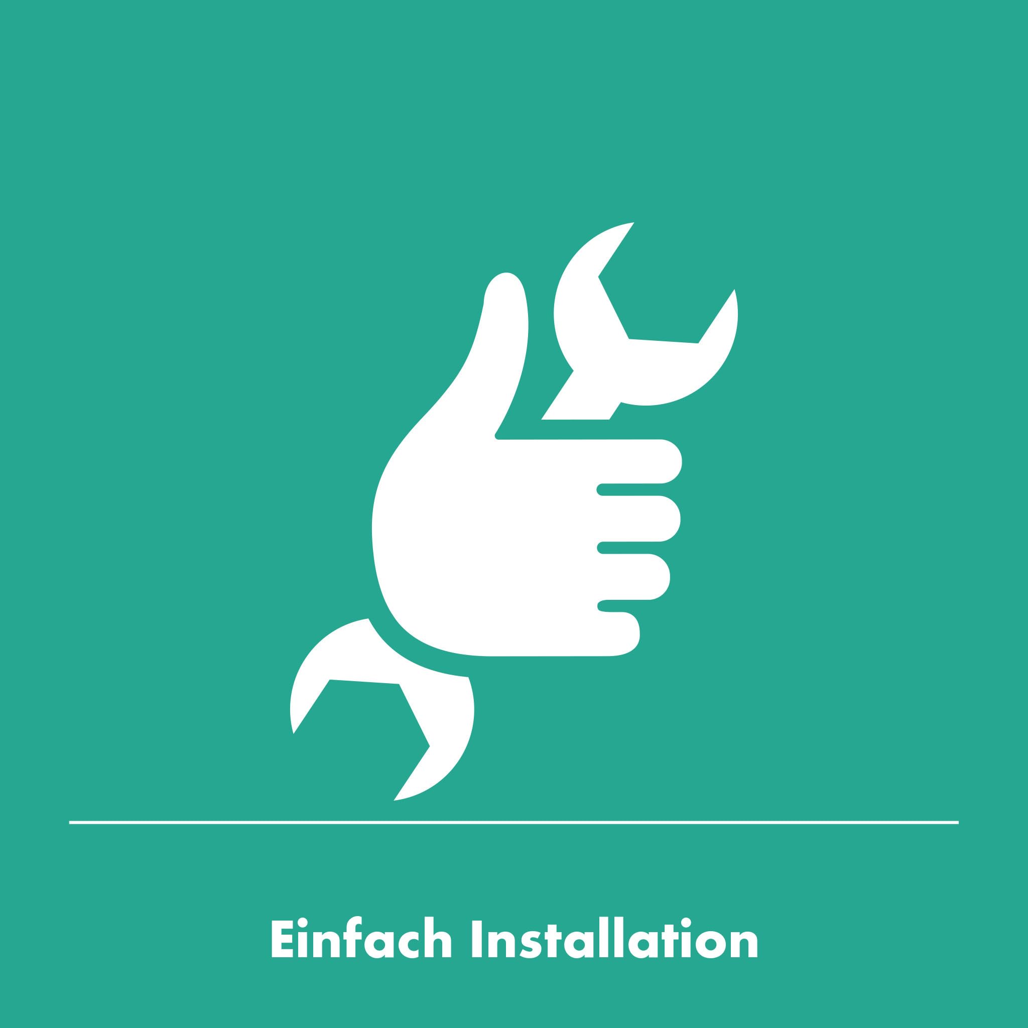 hansgrohe Rebris E - Waschtischarmatur Unterputz für Wandmontage, Wasserhahn Bad mit Auslauf Länge 20 cm, Mischbatterie Waschbecken wassersparend (EcoSmart), Mattschwarz, 72568670