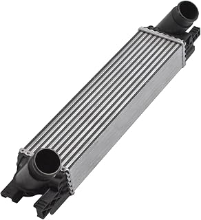 Turbo Intercooler Compatible with Ford Mustang 2015 2016 2017 2018 2019 2020 2021 2.3L L4 EcoBoost Turbocharged Replace FR336K775BB FR3Z6K775A
