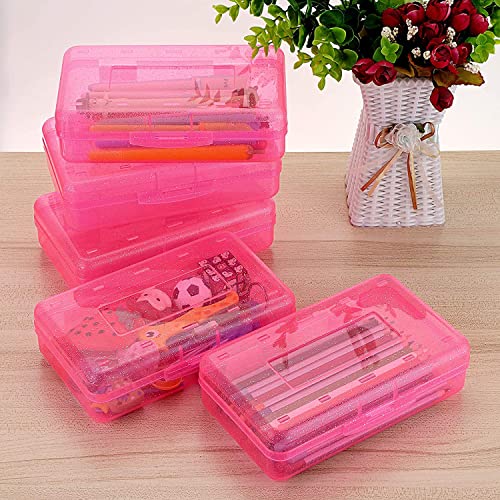 Image of Party Propz Geometry Box for Kids - 1 pc, Pencil Box for Kids | Compass Box for Girls | Geometry Box | Large Capacity Pencil Box For Girls | School Pouch