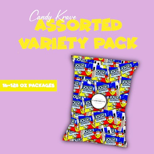 CandyKrave Jolly Rancher Misfits 2-in-1 Sour Gummies, Snack Size, 2 lb - image 2