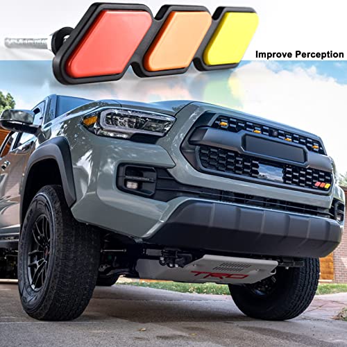 Image of Boigoo Cars Front Grille Trims - Grill Badge Emblem Sticker