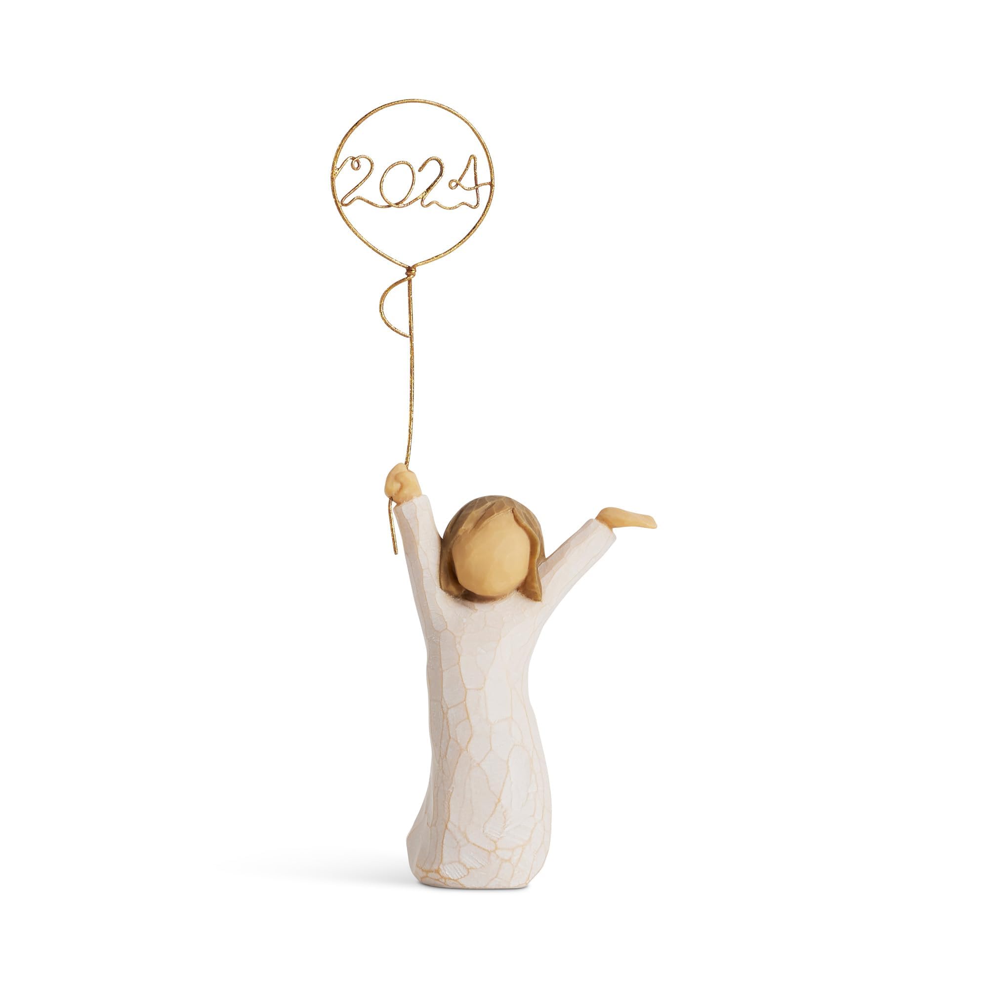 Willow Tree Natural Here's To You 2024 Figurine