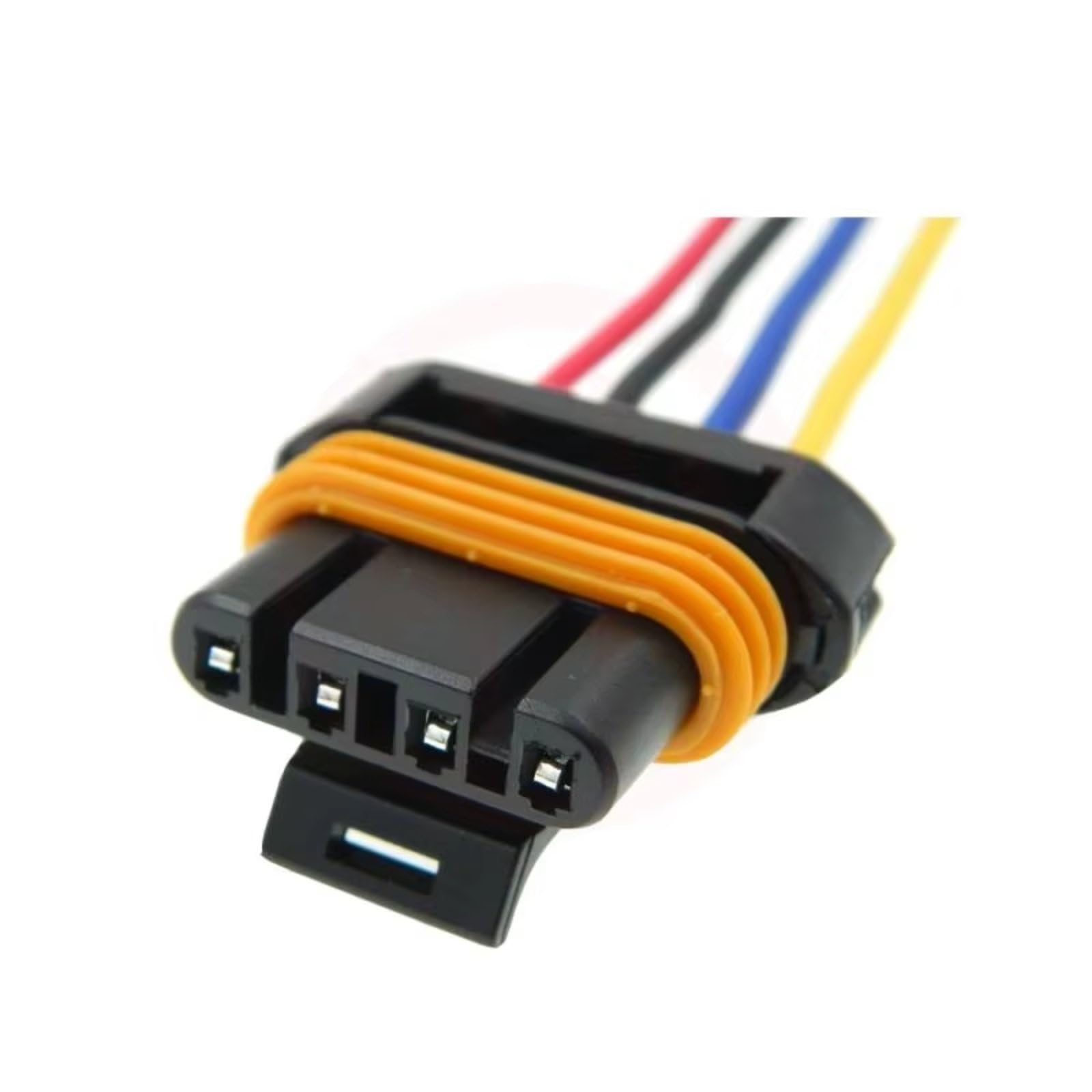 Kfz-Stecker für Megane MK I 1996-2003 und Twingo C06_ 1.2 1993-2007, Zündspulen-Ersatzteil 7700274008 (10 Stück)