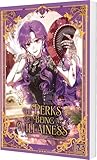 The Perks of Being a Villainess 1: Humorvoller Romantasy-Manhwa über eine Frau, die als Roman‑Bösewichtin wiedergeboren wird – limitierte Auflage mit Photocard