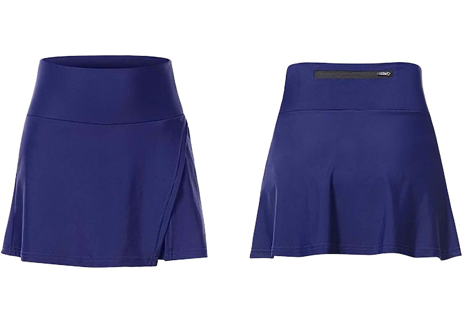 Gonna Da Ciclismo Da Donna Imbottita Con Pantaloncini Interni, Gonna Pantalone Corta Pantaloncini Da Ciclismo Con 5D Gel Seat Pad Pantaloncini Imbottiti Per Bici