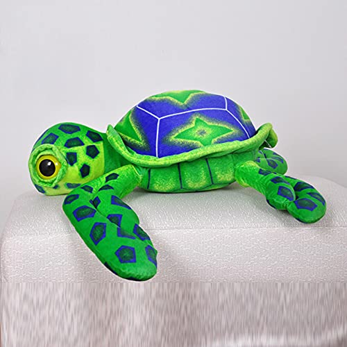MMLYY 亀 もちもちぬいぐるみ 柔らかく 癒される 可愛い 気持ちいい抱き枕 90cm 動物 ふわふわ 特大 大きな眼 60CM 亀 柔らかい 仮眠枕 インテリア クリスマスプレゼント 入園祝い 誕生日 グリーン 癒し系 卒業祝い 添い寝枕 創造的
