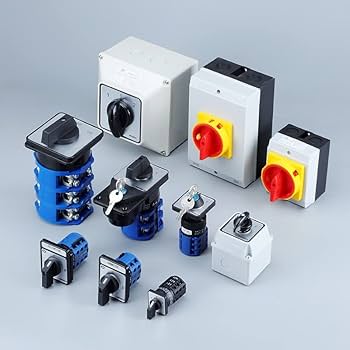 Buy TOP-VIGOR Universal Changeover Selector Switch,Power Transfer