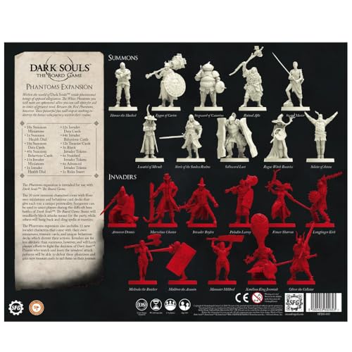 Dark Souls: The Board Game – Phantoms Expansion miniatura 3