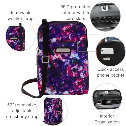 Image of Baggallini The New Classic Collection Take Two RFID Bryant Crossbody
