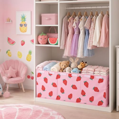 Image of Toy Box with Adjustable Divider Large Toy Chest Storage for Nursery Kidroom