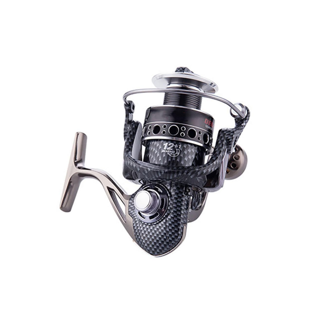 VANZACK Carrete De Arrastre Carrete Alto Rueda De Caña De Mar Bolsas De Red De Inmersión De Repuesto Carrete De Bajura De Aluminio Ofendiendo Metal Completo Carrete De Pesca
