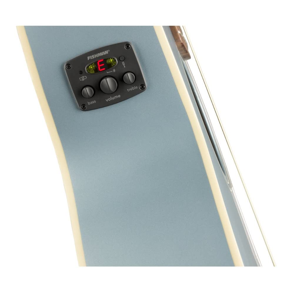 Amazon | Fender エレアコ Newporter Player, Walnut Fingerboard, Ice