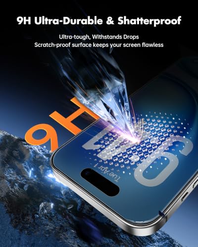 Image of UNBREAKcable Privacy Screen Protector for iPhone Pro, 2-Pack