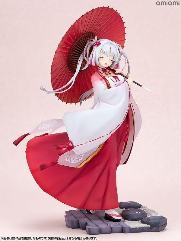 Amazon.co.jp: あみあみ限定版 千恋*万花 朝武芳乃 17 完成品 