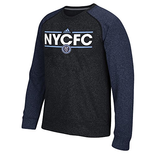 MLS Men's Dassler Climawarm Ultimate Crew Fleece Top