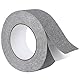 Antirutsch Klebeband Grau 10m x 50mm, Fruitlet® Rutschfestes Sicherheitsklebeband für Treppenstufen, Antirutschbelag Selbstklebend, Wasserfest Rutschhemmend Band für Outdoor Drinnen