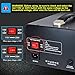 Yinleader 3000W Voltage Converter Transformer(110V to 220V,220V to 110V) Step Up/Down Converter 110/120 Volt - 220/240 Volt w/US Standard Power Cord,Circuit Breaker Protection (VTUS-EU3000)