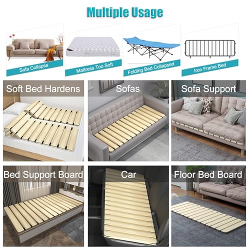 Amazon｜ベッドスラット、ポータブル折りたたみベッド、ベッドスラット