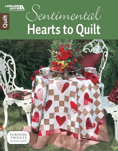 Sentimental Hearts to Quilt 1464753954 Book Cover