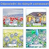 Zyluniy Windmolen Vogelverjager 10 Stuks, Reflecterende Vogelverjager Windmolen Odstraszacz ptaków, dzwonki wiatrowe, 10 sztuk, odblaskowy wiatrak, odstraszacz ptaków, wiatrak