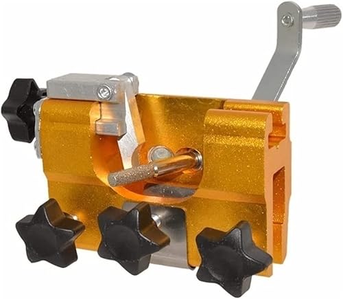 LIYYA Juego de sacapuntas de cadena de motosierra, plantilla de afilado de cadena de motosierra de aleación, herramienta de afilado de motosierra disponible en Yaxa Guatemala