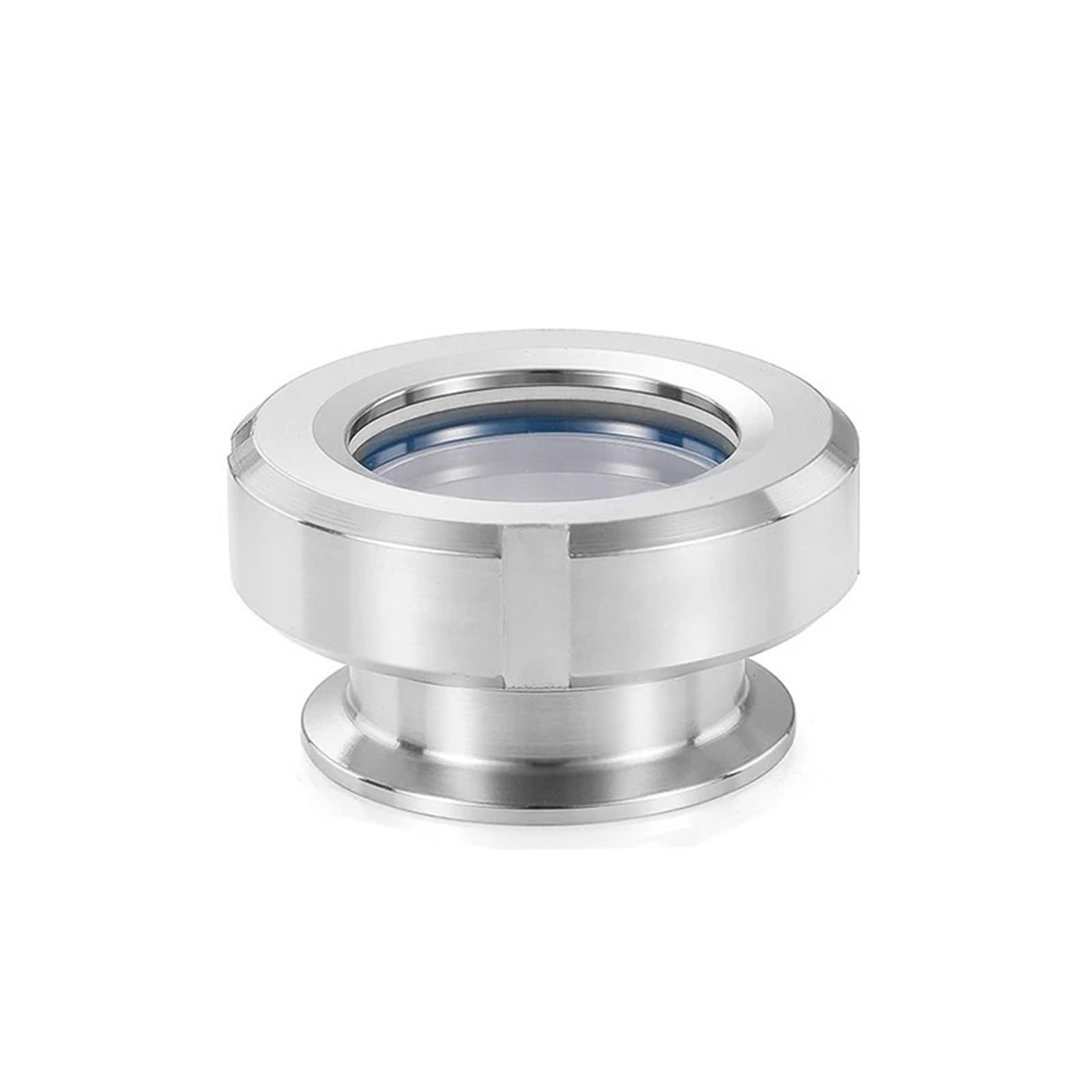 Sahul Sus304 1.5" & 2" Tri Clamp Sanitary Sight Glass, 304 Stainless Steel Ferrule (50.5Mm/64Mm), For Home Brewed Beer & Brewing(,1-1/4 Inch)