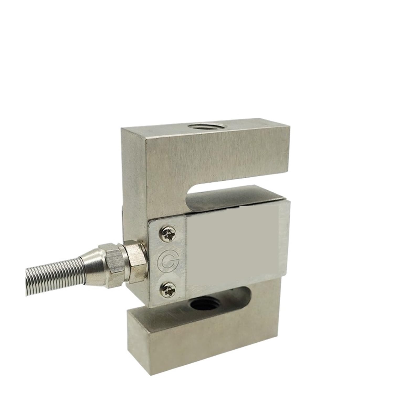 CVFRDD Load Cell YZC-516C Pressure Tension Sensor S Type 50kg 100kg 200kg 300kg 500kg Weighing For Batching Scale Weight Sensor(50KG)