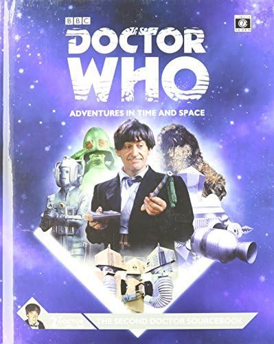 Dr Who Second Doctor Sourcebook by Cubicle Seven Entertainment(September 11, 2013) Hardcover