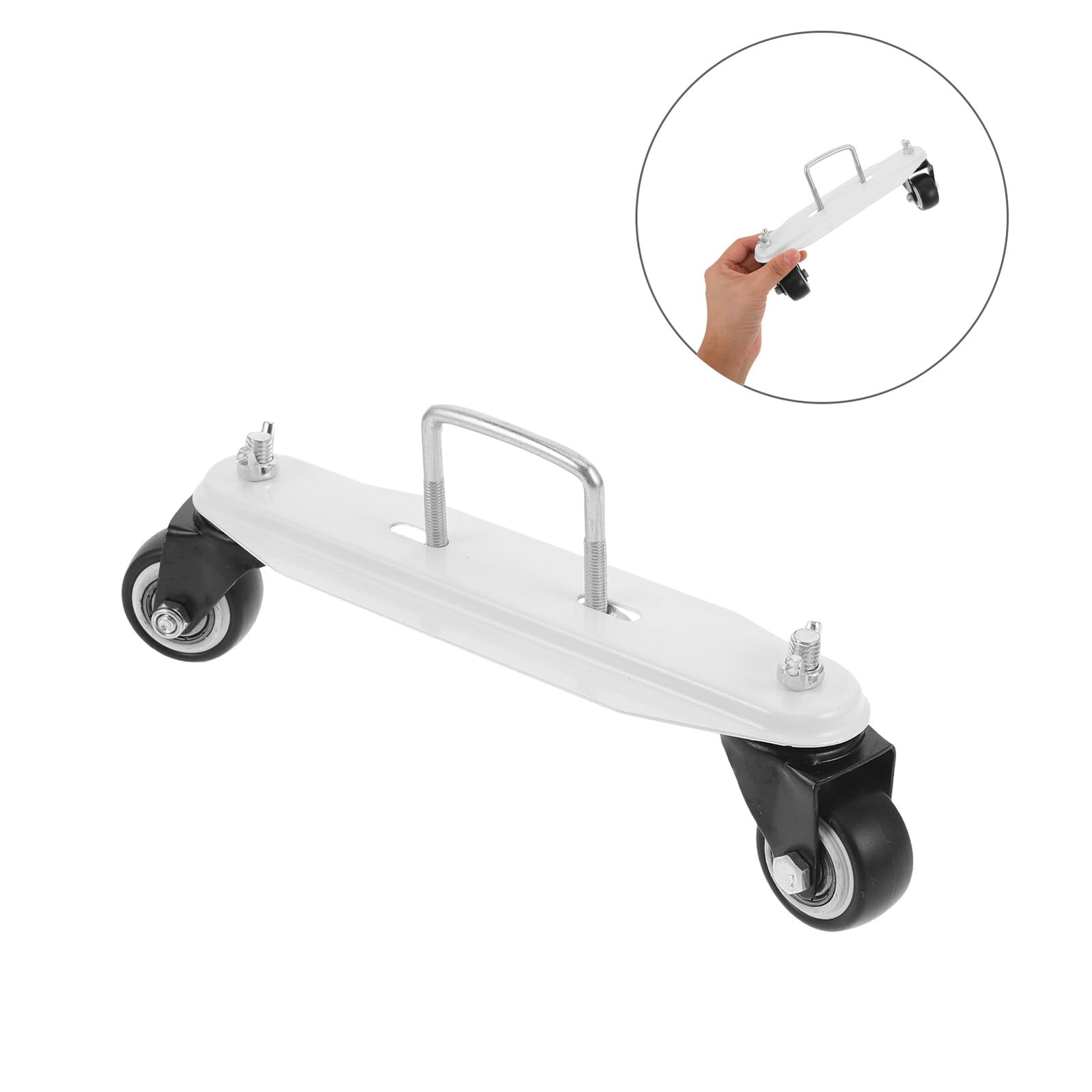 Soporte Móvil para Radiadores con Ruedas Giratorias Resistentes Base de Rodillos para Calefactores Portátiles Fácil Instalación y Alta Durabilidad para Uso Hogar y Oficina