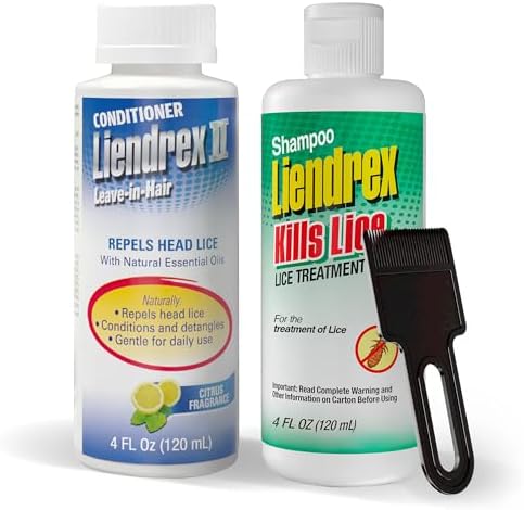 Lice Care Bundle | Shampoo + Conditioner | 4 fl oz Each image 2