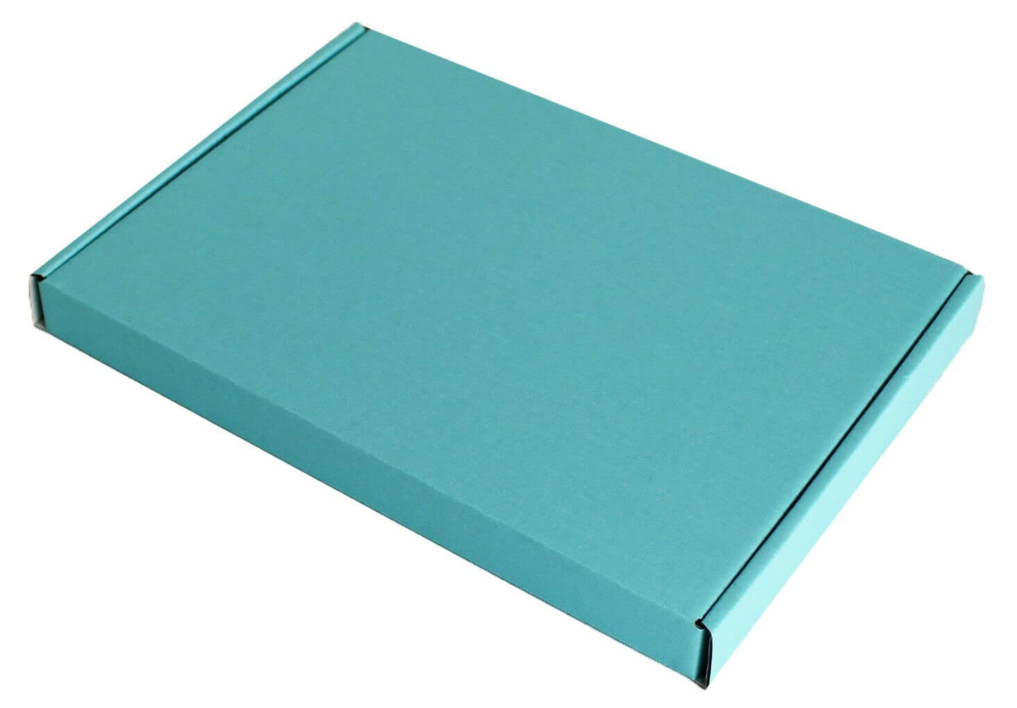 ☆COLOURED BOXES☆A5/C5 8.8" x 6.3" x 0.8" (22.5cm x 16cm x 2cm) PIP LARGE LETTER CARDBOARD SHIPPING BOXES ☆QUANTITY: 250 (BABY BLUE)