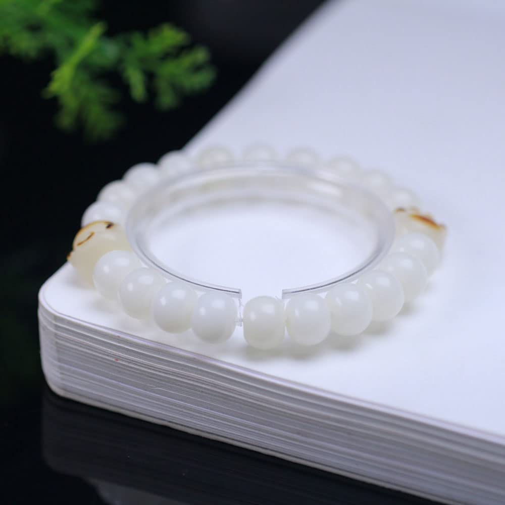 Bracciale Bodhi con Perline Elasticizzato Gatto