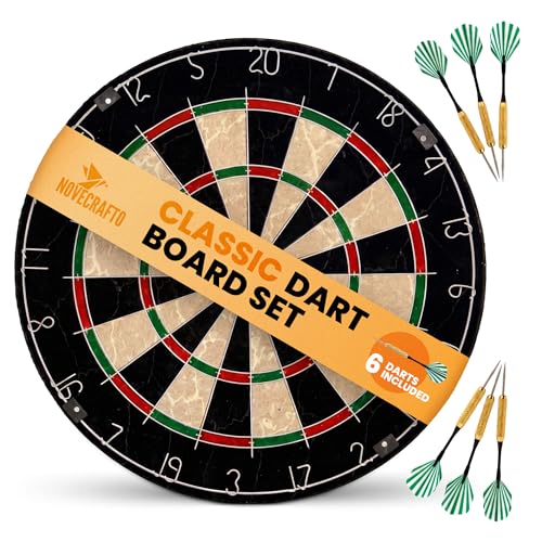 Jeu de fléchettes en poils de 45,7 cm le cadeau idéal pour partager des moments uniques