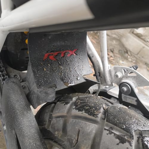 Image of RTX 300 Mudguard and Mud Flap by MM Customs - Heavy Duty Splash and Shock Protector