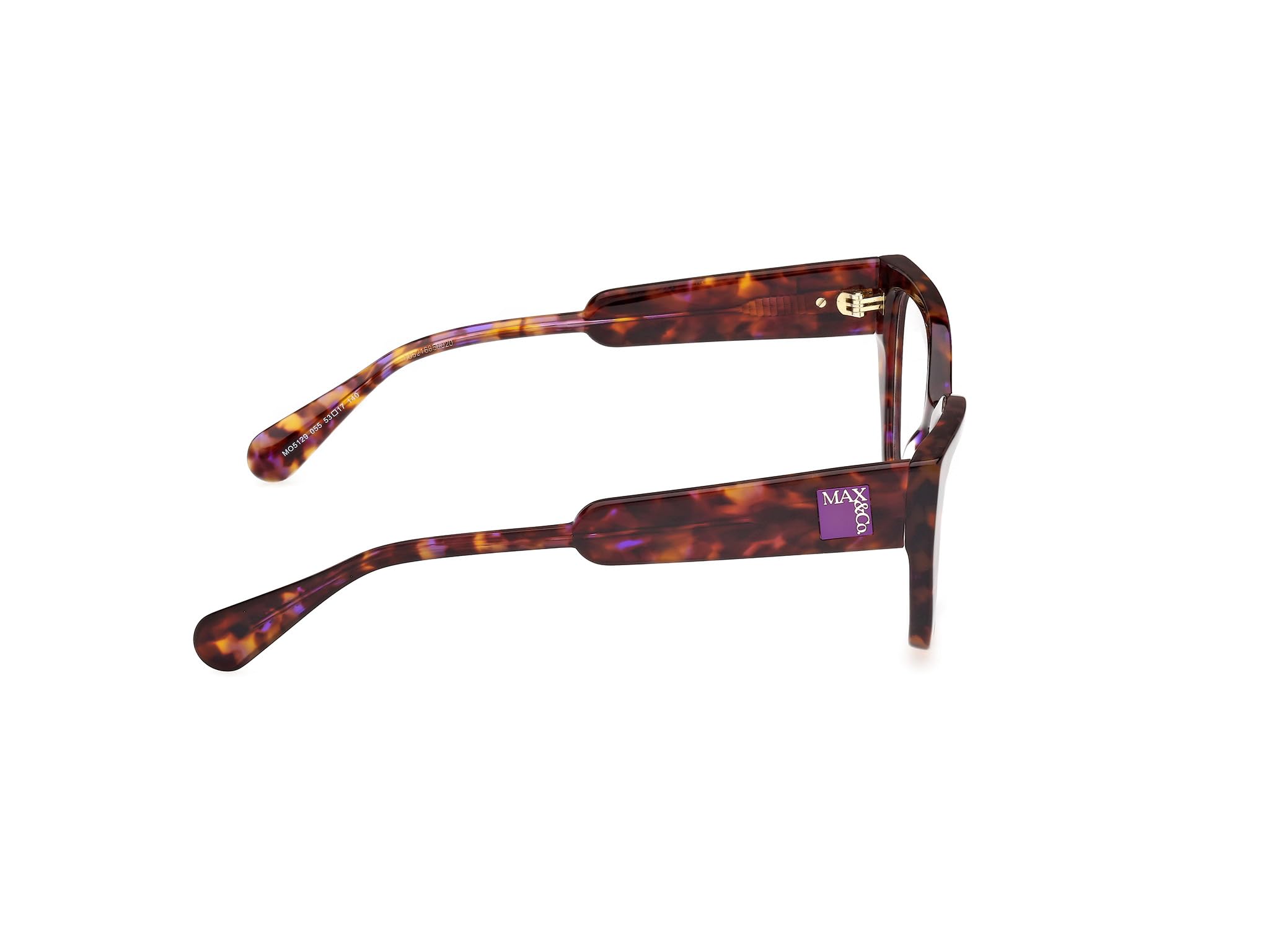 MAX &CO Occhiali - modello MO5129, colore coloured havana