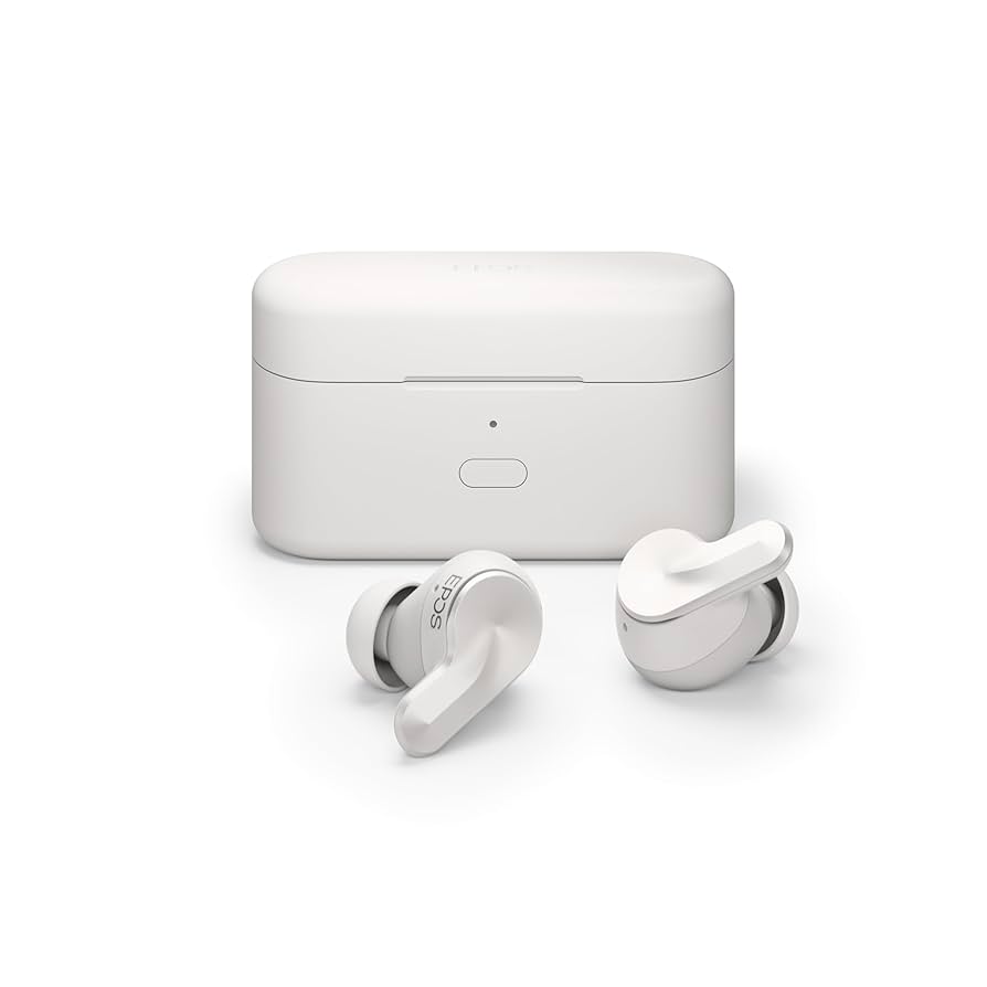 イヤホン EPOS ADAPT E1 True Wireless EarbudsWhite Amazon.co.jp: EPOS ADAPT E1 True Wireless Earbuds White