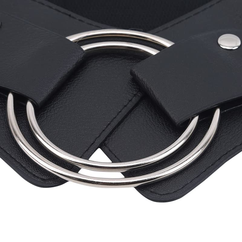 Moda Donna Elasticizzato Cintura Fianchi Vita Colore Nero - Foto 3