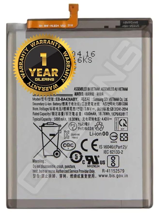 Image of Original EB-BA426ABY Battery for Samsung Galaxy A42 5G /A32 5G /A72 5G Battery with 1 Year warrenty*** (Z000119)