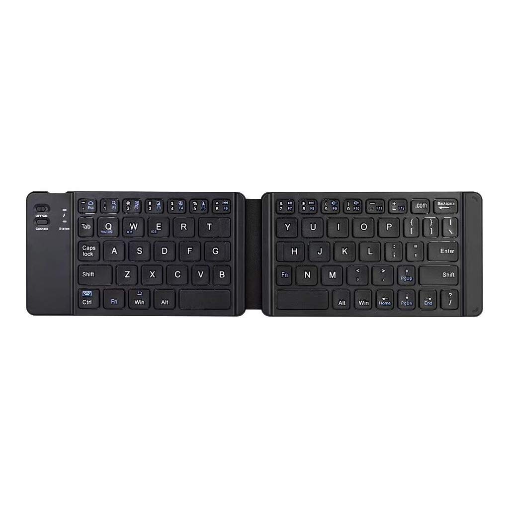 ? Portable Ultra Thin Light Mini 3.0 Folding Keyboard Wireless Rechargeable Keypad for iOS/Android/Windows Tablet Phone