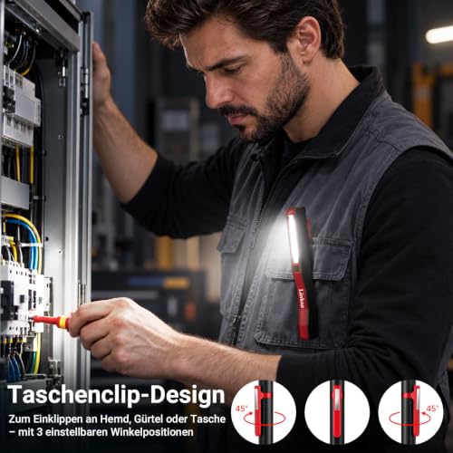 LED Arbeitsleuchte Werkstattlampe Weihnachtsgeschenke für Manner – Ansicht 5