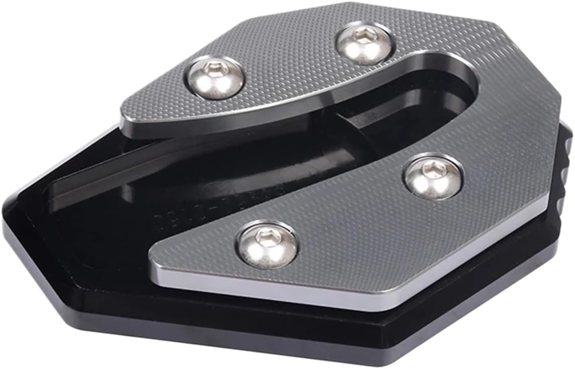 Side stand extension plate Motorcycle Foot Side Stand Enlarge Extension Kickstand Pad Plate For N-MAX 155 Nmax Support