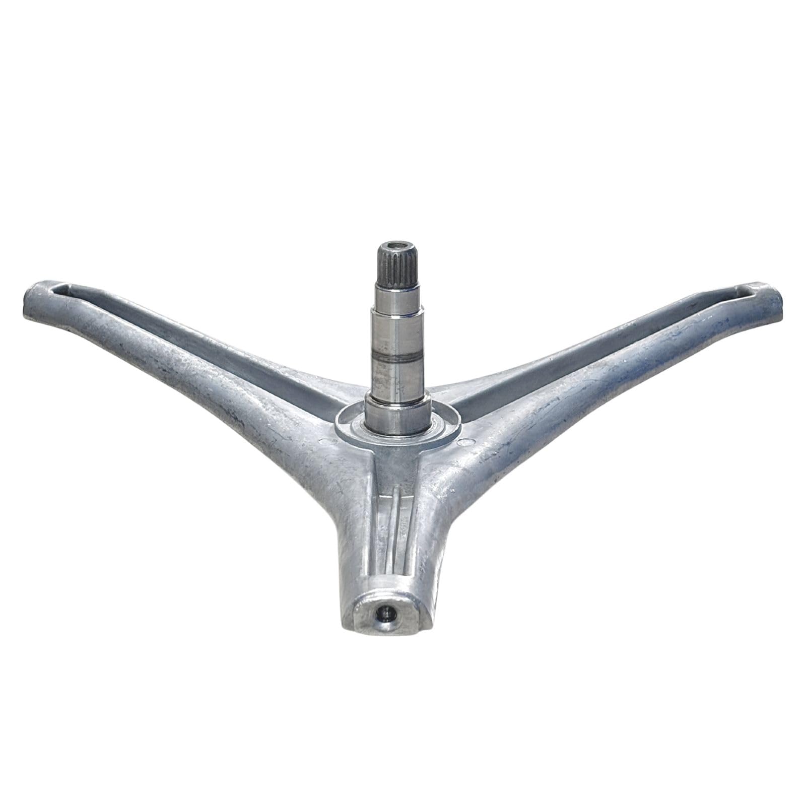 Sai Service Center Compatible LG Front Load Washing Machine Drum Spider MHW624613 | 6205/6206 Bearings | Shaft Length 10.4 cm | Heavy Duty-image-4