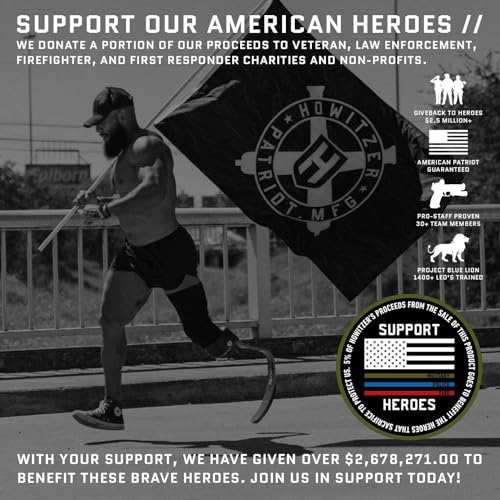 Howitzer Style Men's Hoodie Sharpens PO Military Grunt MFG4