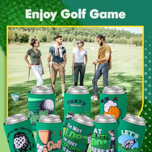 Layhit 24 Pcs Golf Can Coolers