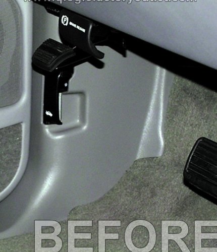 Q-Logic Kick Panel Speaker Mounts for Cadillac Escalade, Chevy Avalanche Suburban Tahoe Silverado, GMC Denali Yukon Yukon-XL Sierra & Classic (6.5