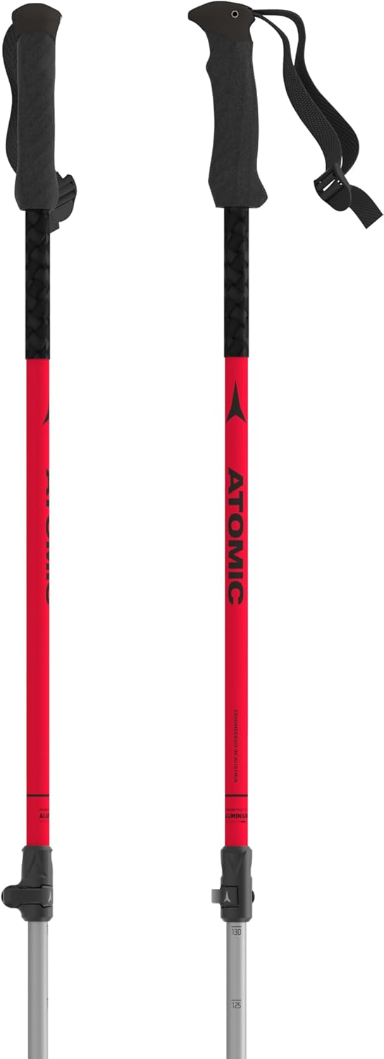 Atomic BCT Touring Adjustable Men's Ski Poles